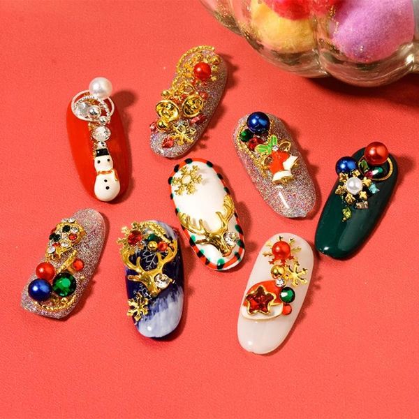 nail art kits christmas nails decorations 3d metallic glitter rhinestones santa reindeer snowman supplies
nail art kits christmas nails decorations 3d metallic glitter rhinestones santa reindeer snowman supplies