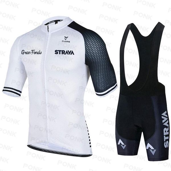racing sets 2021 strava pro team summer cycling jersey set bicycle clothing breathable men short sleeve shirt bike bib shorts 19d gel pad, Black;blue 
racing sets 2021 strava pro team summer cycling jersey set bicycle clothing breathable men short sleeve shirt bike bib shorts 19d gel pad, Black;blue