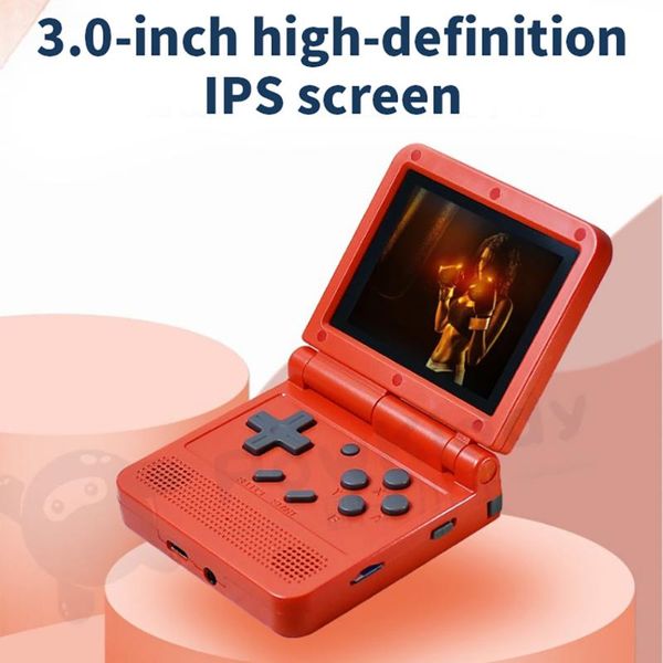 portable game players powkiddyv90 mini handheld flip console 64 bit classic retro arcade ps1 consol kids gift
portable game players powkiddyv90 mini handheld flip console 64 bit classic retro arcade ps1 consol kids gift