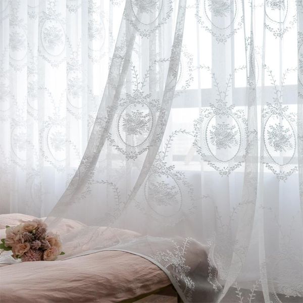 white lace gauze curtains living room bedroom windows tulle decoration home curtain & drapes
white lace gauze curtains living room bedroom windows tulle decoration home curtain & drapes