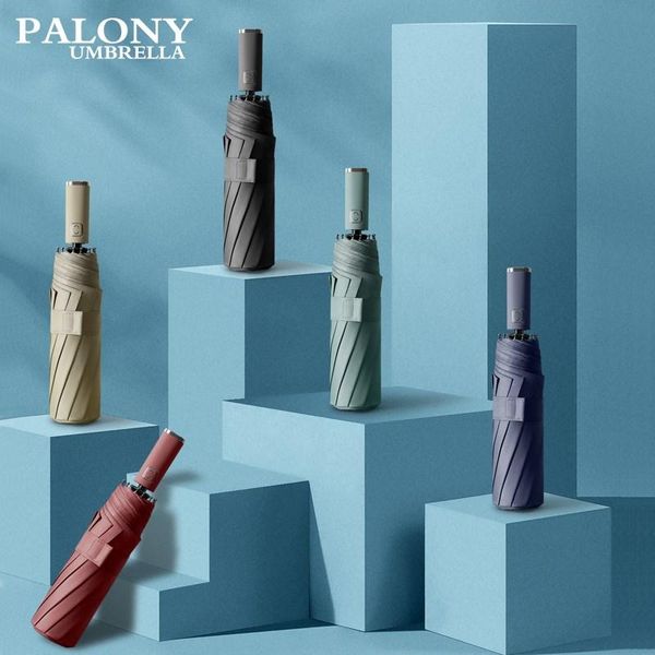 umbrellas three fold light color automatic handle sunscreen 6 colors anti-uv portable umbrella for women and men sunny rain
umbrellas three fold light color automatic handle sunscreen 6 colors anti-uv portable umbrella for women and men sunny rain