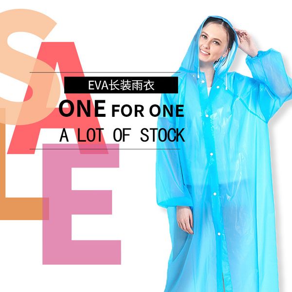 eva transparent raincoat frosted long full body outdoor hiking men's and women's pvc
eva transparent raincoat frosted long full body outdoor hiking men's and women's pvc