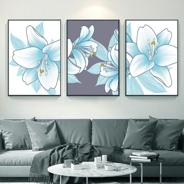 paintings nordic plant flower canvas poster and prints wall art decoration painting on the modern living room bedroom cuadros picture
paintings nordic plant flower canvas poster and prints wall art decoration painting on the modern living room bedroom cuadros picture