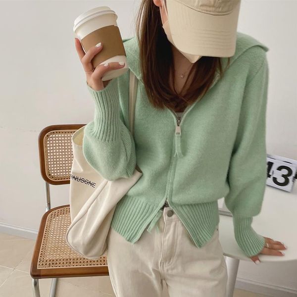men's sweaters 2022 winter spring women's short cardigans zipper hooded thicken knitted wild korean lady swc1237jx, White;black
men's sweaters 2022 winter spring women's short cardigans zipper hooded thicken knitted wild korean lady swc1237jx, White;black