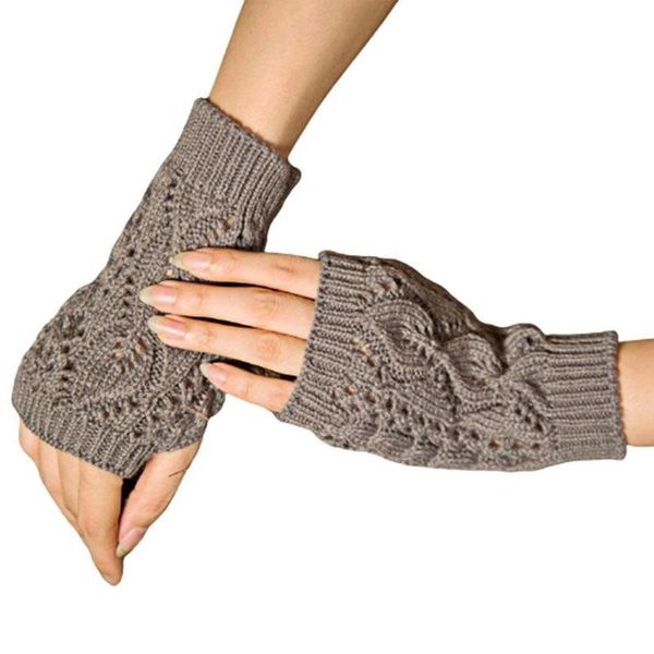 five fingers gloves knitted fingerless hollow leaves women warmer winter faux wool mitten fashion long, Blue;gray
five fingers gloves knitted fingerless hollow leaves women warmer winter faux wool mitten fashion long, Blue;gray