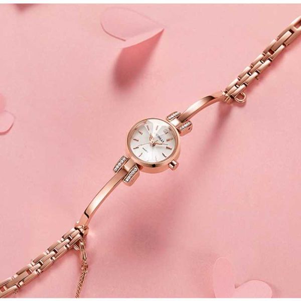 wristwatches ruimas stainless steel women wristwatch fashion waterproof ladies quartz watch simple exquisite rose gold girl bracelet watches, Slivery;brown
wristwatches ruimas stainless steel women wristwatch fashion waterproof ladies quartz watch simple exquisite rose gold girl bracelet watches, Slivery;brown