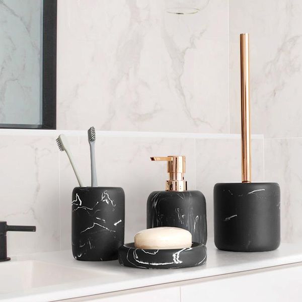 bath accessory set bathroom toothbrush holder home mouthwash cup toilet brush soap dish lotion dispenser marble
bath accessory set bathroom toothbrush holder home mouthwash cup toilet brush soap dish lotion dispenser marble