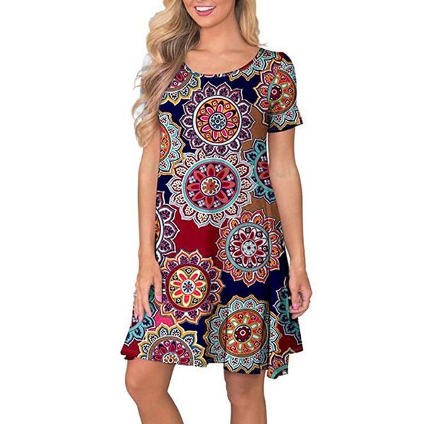 casual dresses 2021 summer vintage print bohemian sundress cotton linen party short women sleeve vestidos robes, Black;gray
casual dresses 2021 summer vintage print bohemian sundress cotton linen party short women sleeve vestidos robes, Black;gray