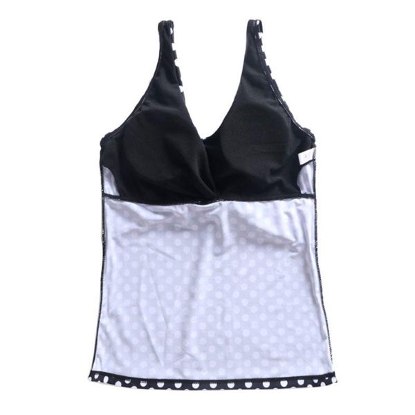 bras sets women plus size two piece tankini set deep v-neck vintage polka dot cross wrap front tank mid waist boyshorts bottoms with p, Red;black
bras sets women plus size two piece tankini set deep v-neck vintage polka dot cross wrap front tank mid waist boyshorts bottoms with p, Red;black