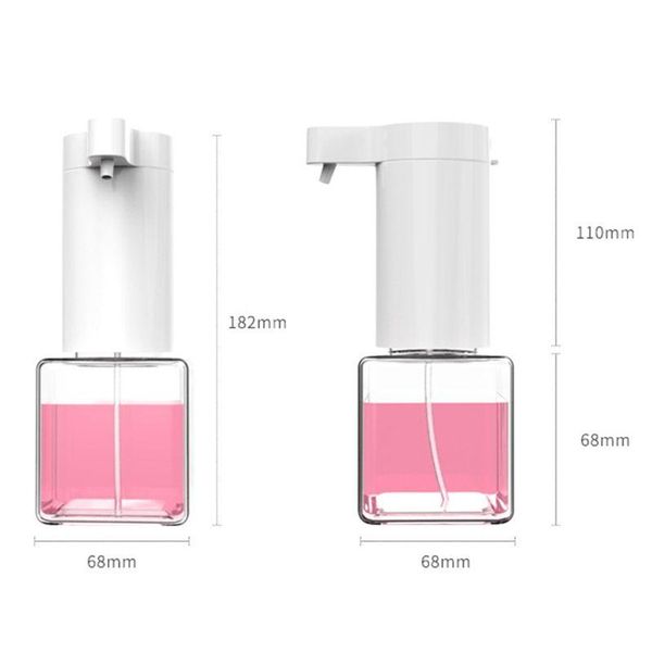 250ml usb refillable automatic foam soap dispenser smart pump hand washer for bathroom kitchen outdoor gadgets
250ml usb refillable automatic foam soap dispenser smart pump hand washer for bathroom kitchen outdoor gadgets