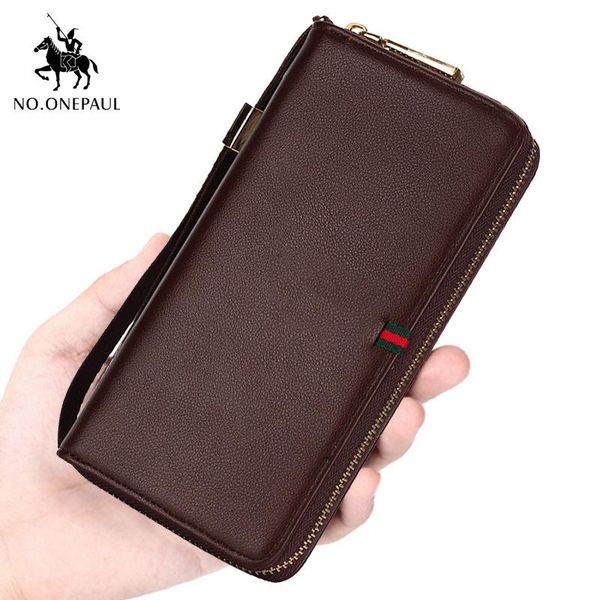 wallets no.onepaul 2021 small clutch men's korean long wallet fashion casual zipper bag, Red;black
wallets no.onepaul 2021 small clutch men's korean long wallet fashion casual zipper bag, Red;black