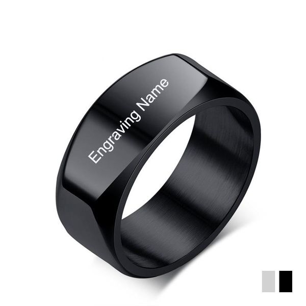 wedding rings 2021 black men 100% titanium steel men's personality engrave jewelry bands fashion classic boyfriend gift, Slivery;golden
wedding rings 2021 black men 100% titanium steel men's personality engrave jewelry bands fashion classic boyfriend gift, Slivery;golden