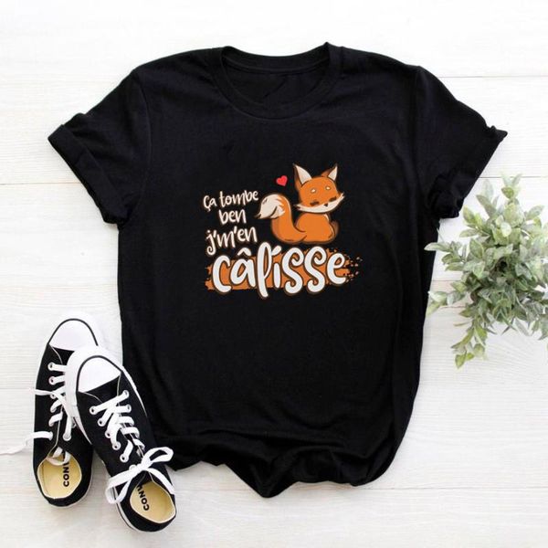women's t-shirt ca tombe ben j''en capisse ladies squirrel graphics interesting aesthetic camiseta mujer fashion cotton woma, White
women's t-shirt ca tombe ben j''en capisse ladies squirrel graphics interesting aesthetic camiseta mujer fashion cotton woma, White