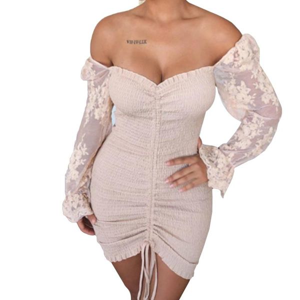 casual dresses 2021 women v-neck dress, embroidery pattern long puff sleeves dress with drawstring design, s/ / l, Black;gray
casual dresses 2021 women v-neck dress, embroidery pattern long puff sleeves dress with drawstring design, s/ / l, Black;gray