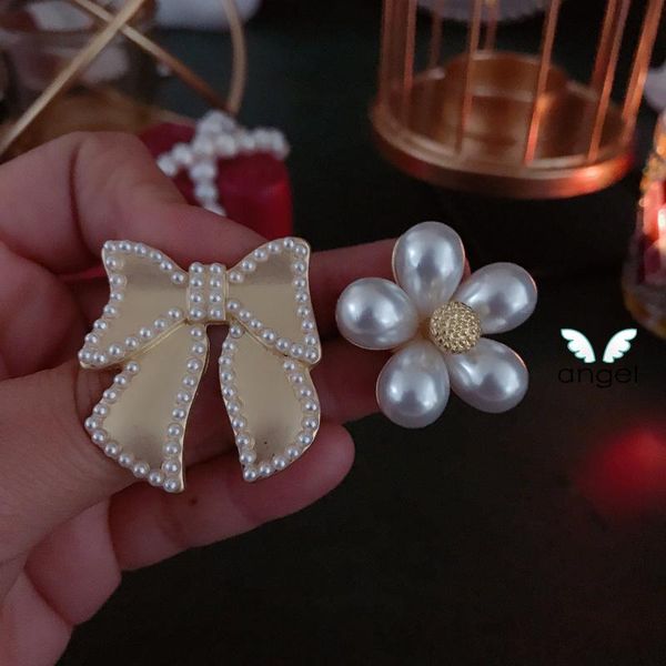 pins, brooches jewelry girl is a brooch pearl flower sweet bowknot lovely delicate joker japan and south korea, Gray
pins, brooches jewelry girl is a brooch pearl flower sweet bowknot lovely delicate joker japan and south korea, Gray