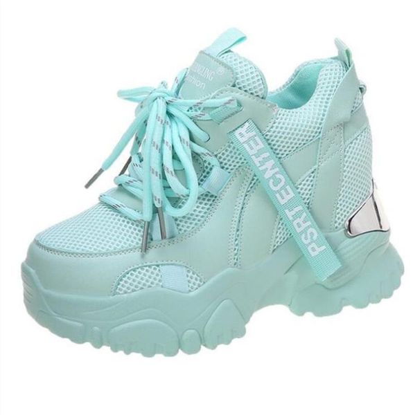 dress shoes 2021 spring women chunky sneakers breathable mesh casual 10cm wedge heels platform chaussures femme sports dad, Black
dress shoes 2021 spring women chunky sneakers breathable mesh casual 10cm wedge heels platform chaussures femme sports dad, Black