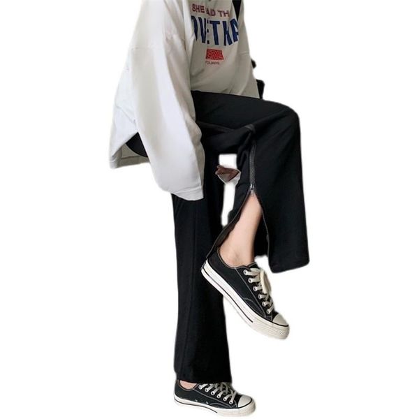 women's pants & capris real s cost-effective 2021 autumn and winter double-sided casual pull, Black;white
women's pants & capris real s cost-effective 2021 autumn and winter double-sided casual pull, Black;white
