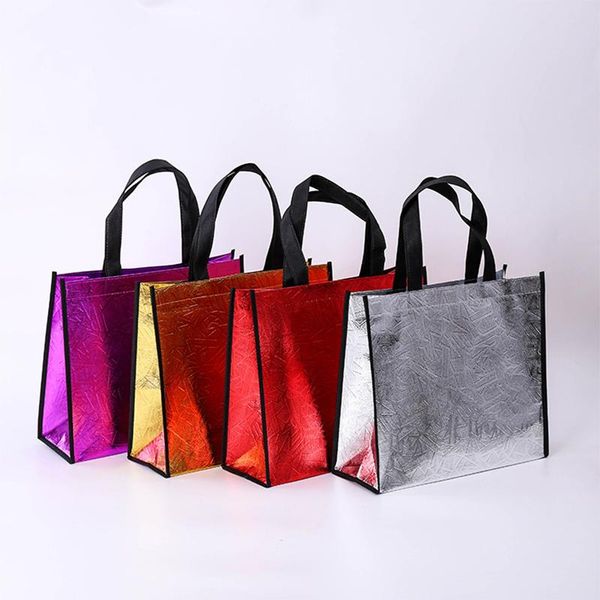 storage bags laser eco shopping bag fashion foldable reusable tote folding pouch portable large-capacity handbag
storage bags laser eco shopping bag fashion foldable reusable tote folding pouch portable large-capacity handbag