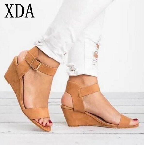 dress shoes xda women sandals 2021 wedges summer casual buckle strap roman gladiator leopard print sandalias mujer, Black
dress shoes xda women sandals 2021 wedges summer casual buckle strap roman gladiator leopard print sandalias mujer, Black