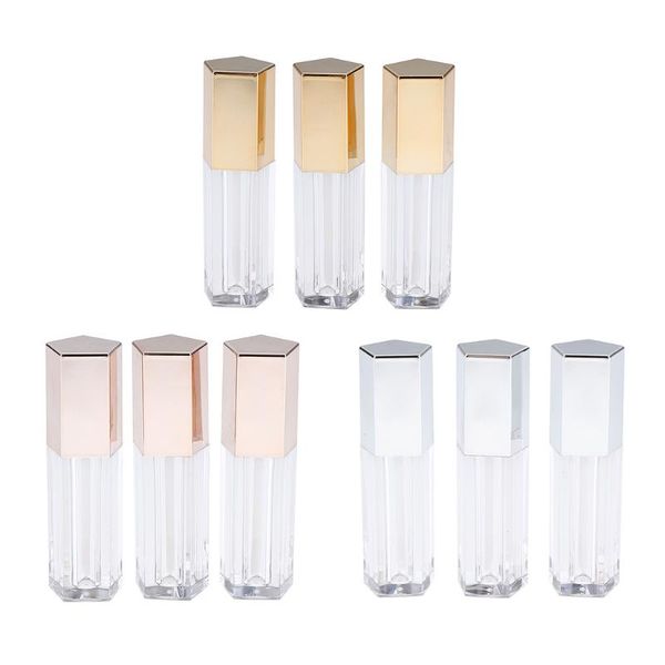 9pcs 5ml clear empty lip gloss oil tubes lipstick refillable bottles mini sample eyelash liquid makeup cosmetic container storage & jars
9pcs 5ml clear empty lip gloss oil tubes lipstick refillable bottles mini sample eyelash liquid makeup cosmetic container storage & jars