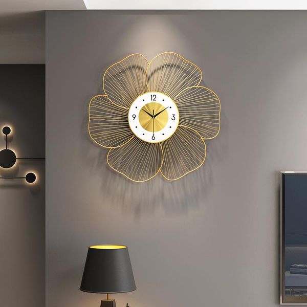 wall clocks luxury metal flower clock modern design nordic living room silent digital creative reloj pared home decor bh50hh
wall clocks luxury metal flower clock modern design nordic living room silent digital creative reloj pared home decor bh50hh