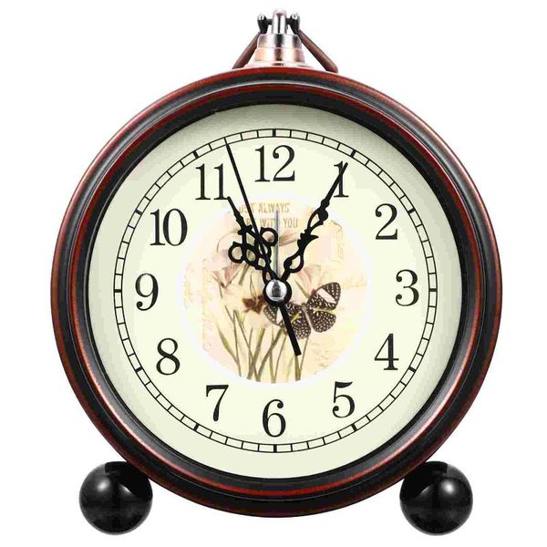 other clocks & accessories vintage style alarm clock mute movement bedside without battery
other clocks & accessories vintage style alarm clock mute movement bedside without battery