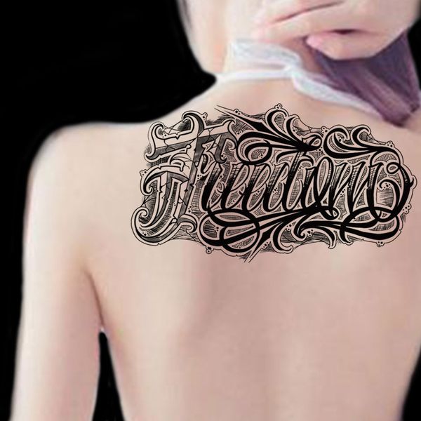 wind juice tattoo paste disposable black waterproof female lasting small pattern simulation
wind juice tattoo paste disposable black waterproof female lasting small pattern simulation