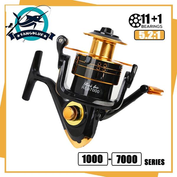 spinning fishing reel 1000-7000series all metal handle knob 12 bearing balls for carp accessories baitcasting reels
spinning fishing reel 1000-7000series all metal handle knob 12 bearing balls for carp accessories baitcasting reels