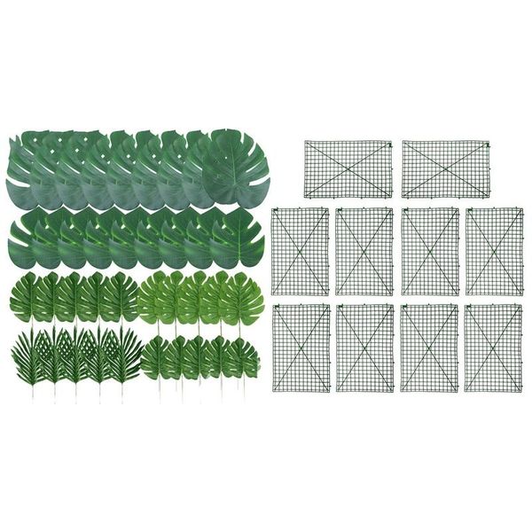 45pcs artificial palm leaves for party tropical plants & 10pcs flowers wall fram fences frames decorative wreaths
45pcs artificial palm leaves for party tropical plants & 10pcs flowers wall fram fences frames decorative wreaths