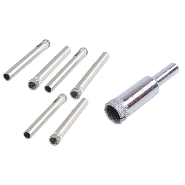 professional drill bits 7pcs diamond tipped metal hole saw bit for ceramic tile glass - 1pcs 12mm & 6pcs 6mm
professional drill bits 7pcs diamond tipped metal hole saw bit for ceramic tile glass - 1pcs 12mm & 6pcs 6mm