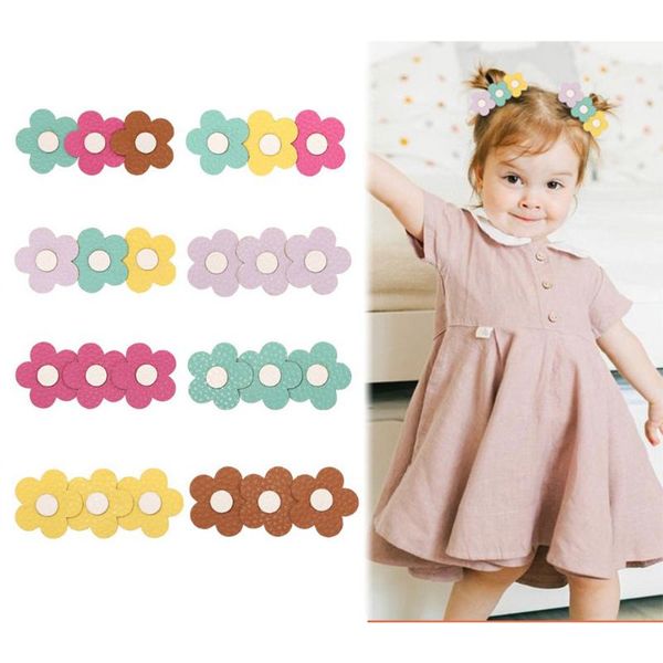 hair accessories baby girls flower hairpins multi color floral pu clips for children toddler headwear gift fashion decor, Slivery;white
hair accessories baby girls flower hairpins multi color floral pu clips for children toddler headwear gift fashion decor, Slivery;white