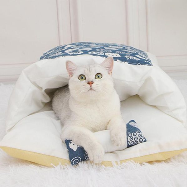 sleep bag winter warm cute cat nest elegant cozy soft kitten puppy cave unique sleeping mat pet bed (pillow + bag) beds & furniture
sleep bag winter warm cute cat nest elegant cozy soft kitten puppy cave unique sleeping mat pet bed (pillow + bag) beds & furniture