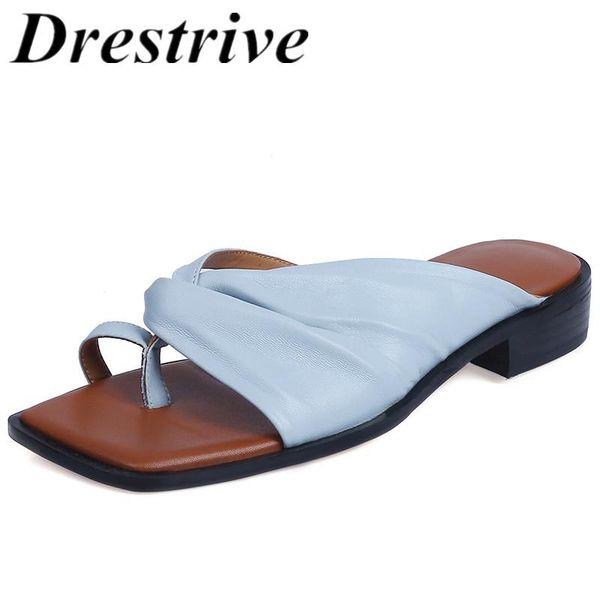 slippers drestrive women's square toe low heels sheepskin flip flops mixed colors black 2021 summer female sandals
slippers drestrive women's square toe low heels sheepskin flip flops mixed colors black 2021 summer female sandals