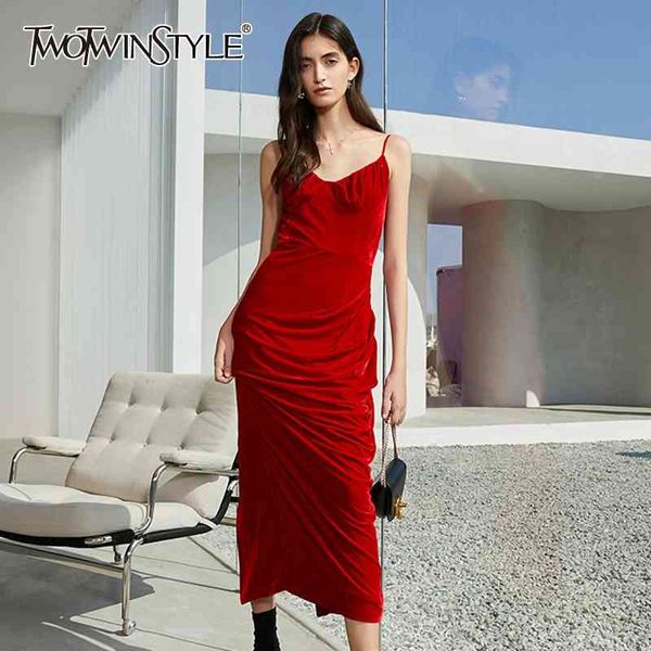 party red dress for women sqaure collar sleeveless high waist backless velour solid slim dresses female 210423, Black;gray
party red dress for women sqaure collar sleeveless high waist backless velour solid slim dresses female 210423, Black;gray