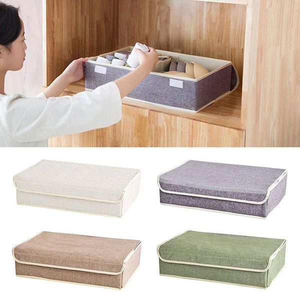 storage drawers creative portable underwear foldable drawer multi-grid box for clothing
storage drawers creative portable underwear foldable drawer multi-grid box for clothing