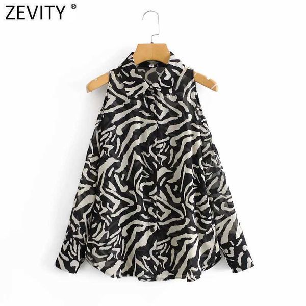 zevity women off shoulder animal pattern print chiffon smock blouse office lady breasted shirt chic blusas ls7448 210603, White
zevity women off shoulder animal pattern print chiffon smock blouse office lady breasted shirt chic blusas ls7448 210603, White