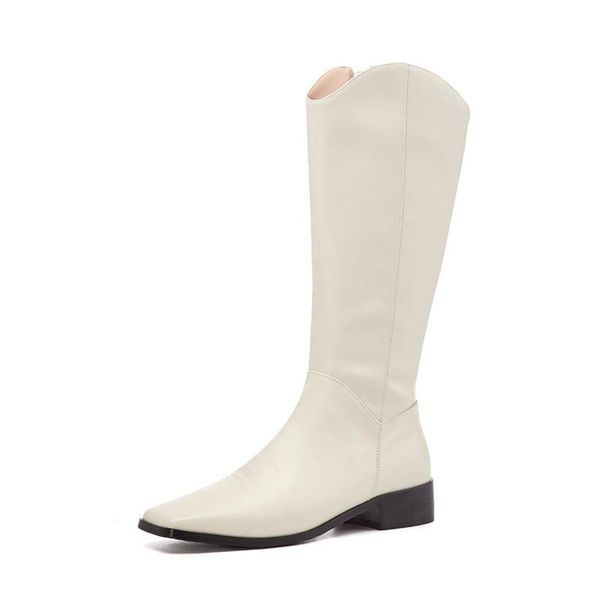 boots riding women shoes real leather mid heel knee-high square toe block heels zip long autumn winter, Black
boots riding women shoes real leather mid heel knee-high square toe block heels zip long autumn winter, Black