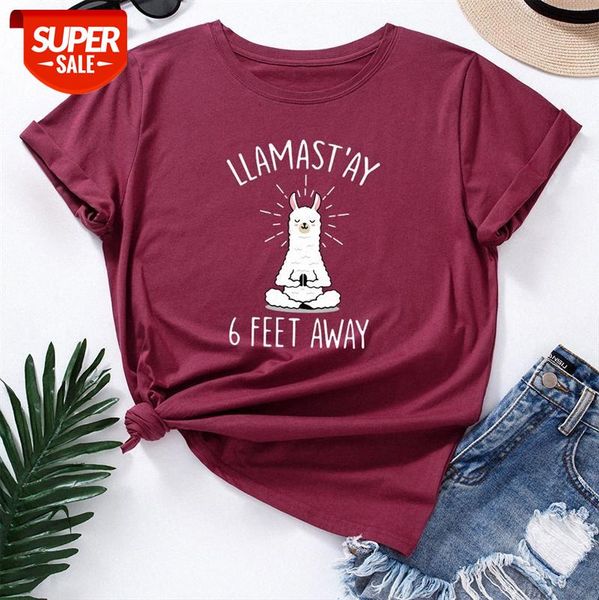 spot cross-border european and american women's cute alpaca loose round neck short-sleeved cotton t-shirt women #yh6n, White
spot cross-border european and american women's cute alpaca loose round neck short-sleeved cotton t-shirt women #yh6n, White