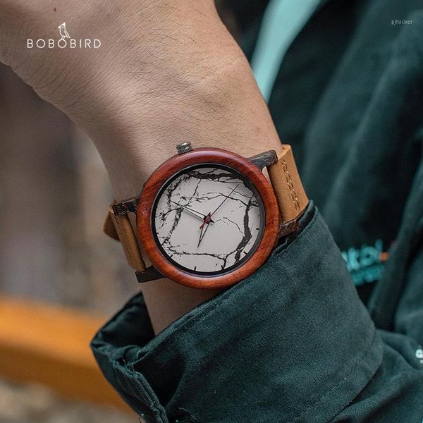 wristwatches bobo bird wood watch men women quartz wristwatch couple's watches drop marble dial in gift box relogio masculinon1, Slivery;brown
wristwatches bobo bird wood watch men women quartz wristwatch couple's watches drop marble dial in gift box relogio masculinon1, Slivery;brown