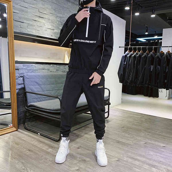 tracksuits pullover set men tracksuits casual hoodies pants mens sportswear pant sweatshirt male suits jogging sweatpant track sui, Gray
tracksuits pullover set men tracksuits casual hoodies pants mens sportswear pant sweatshirt male suits jogging sweatpant track sui, Gray