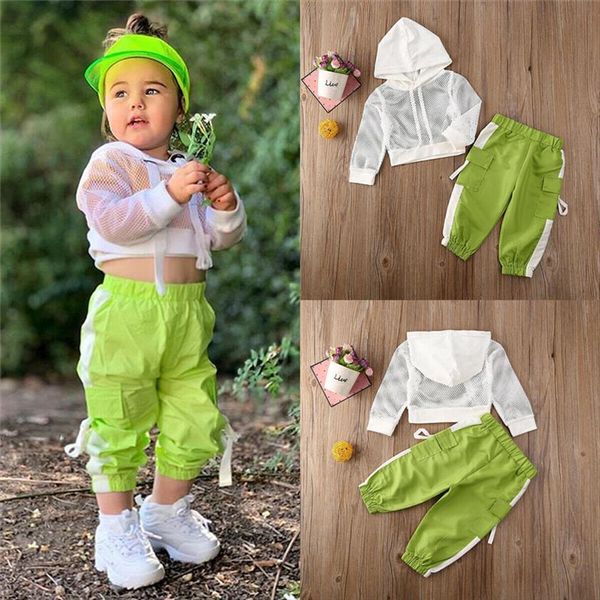 toddler baby summer kid girls clothes fashion mesh t shirt sport pants outfits tracksuit kids clothing for sets, White
toddler baby summer kid girls clothes fashion mesh t shirt sport pants outfits tracksuit kids clothing for sets, White
