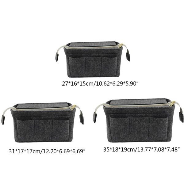 cosmetic bags & cases felt bag purse organizer insert with detachable zipper cover handbag tote shaper
cosmetic bags & cases felt bag purse organizer insert with detachable zipper cover handbag tote shaper