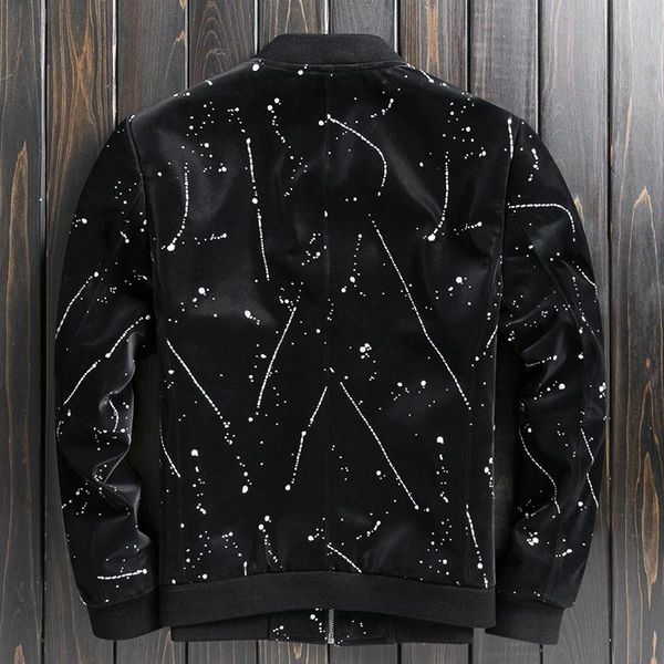 men's leather & faux brand mens genuine jackets loose stand collar bomber jacket street style casual short baseball sheepskin coat men, Black
men's leather & faux brand mens genuine jackets loose stand collar bomber jacket street style casual short baseball sheepskin coat men, Black