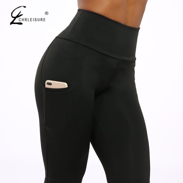 chrleisure push up fitness leggings women high waist workout legging with pockets patchwork leggins pants women fitness clothing, Black
chrleisure push up fitness leggings women high waist workout legging with pockets patchwork leggins pants women fitness clothing, Black