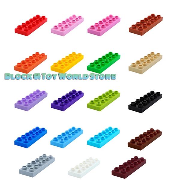 3pieces/lotdiy 6pcs/lot 2x6dots thin bricks large particle building blocks accessory toys for children gift
3pieces/lotdiy 6pcs/lot 2x6dots thin bricks large particle building blocks accessory toys for children gift