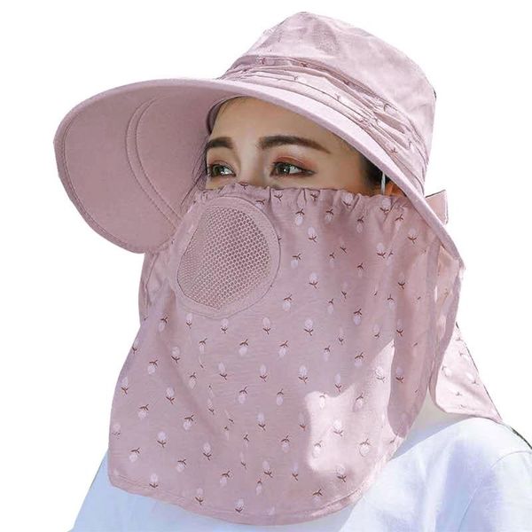 outdoor hats women summer sun hat wide brim uv protection visor removable fishing neck face flap cap, Black;white
outdoor hats women summer sun hat wide brim uv protection visor removable fishing neck face flap cap, Black;white