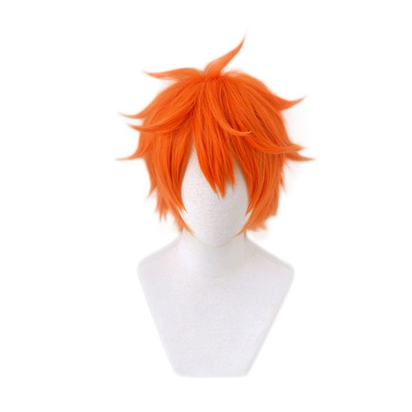 haikyuu shoyo hinata cosplay wig short orange heat-resistant fiber costume play wigs for halloween christmas carnival, Black
haikyuu shoyo hinata cosplay wig short orange heat-resistant fiber costume play wigs for halloween christmas carnival, Black