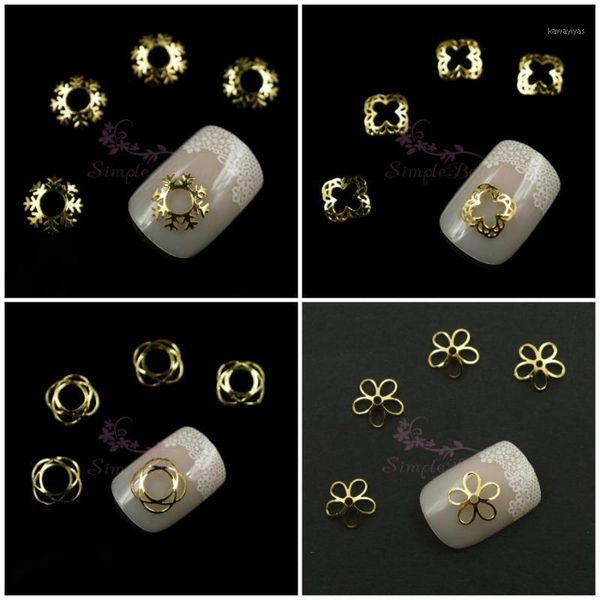 100pcs/lot 3d hollow out curved metallic slice gold plated alloy metal frame style diy nail art manicure accessory decoration1, Silver;gold
100pcs/lot 3d hollow out curved metallic slice gold plated alloy metal frame style diy nail art manicure accessory decoration1, Silver;gold