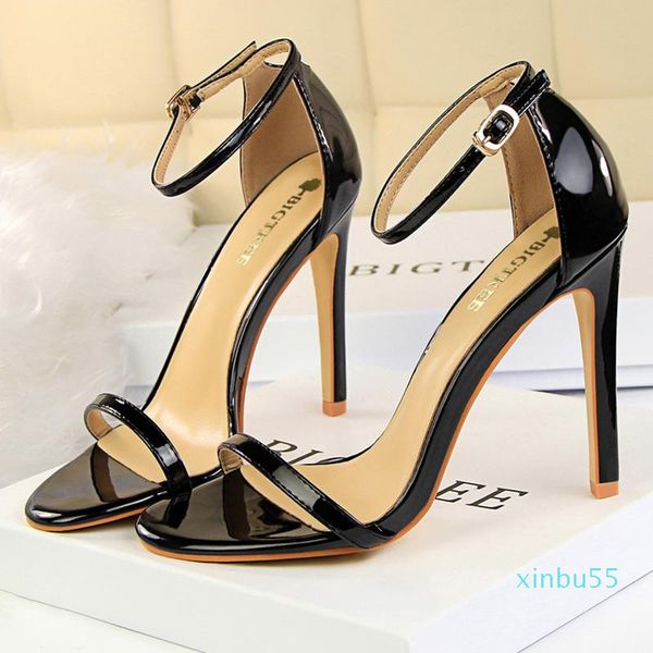 sandals women extreme 11cm high heels fetish female gladiator classic strap shoes lady scarpins nude platform red sandles, Black
sandals women extreme 11cm high heels fetish female gladiator classic strap shoes lady scarpins nude platform red sandles, Black