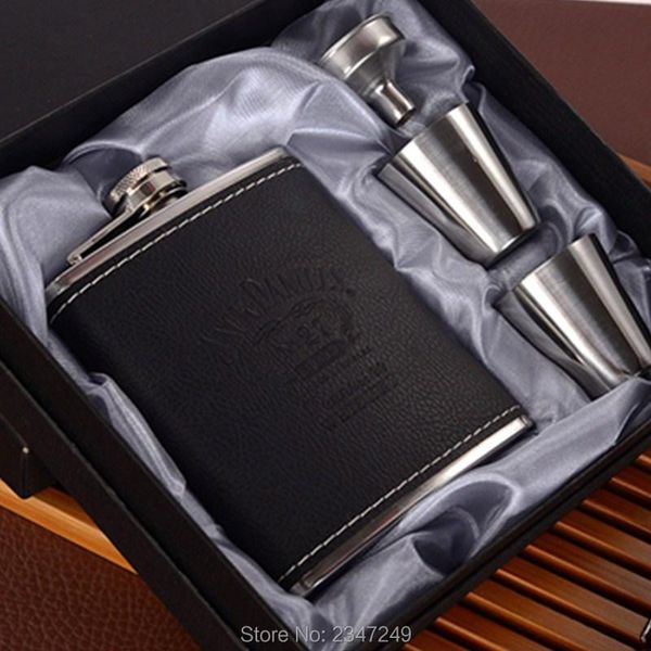 hip flasks 7oz flask set stainless steel with funnel drinking cup portable for whiskey liquor wine 
hip flasks 7oz flask set stainless steel with funnel drinking cup portable for whiskey liquor wine